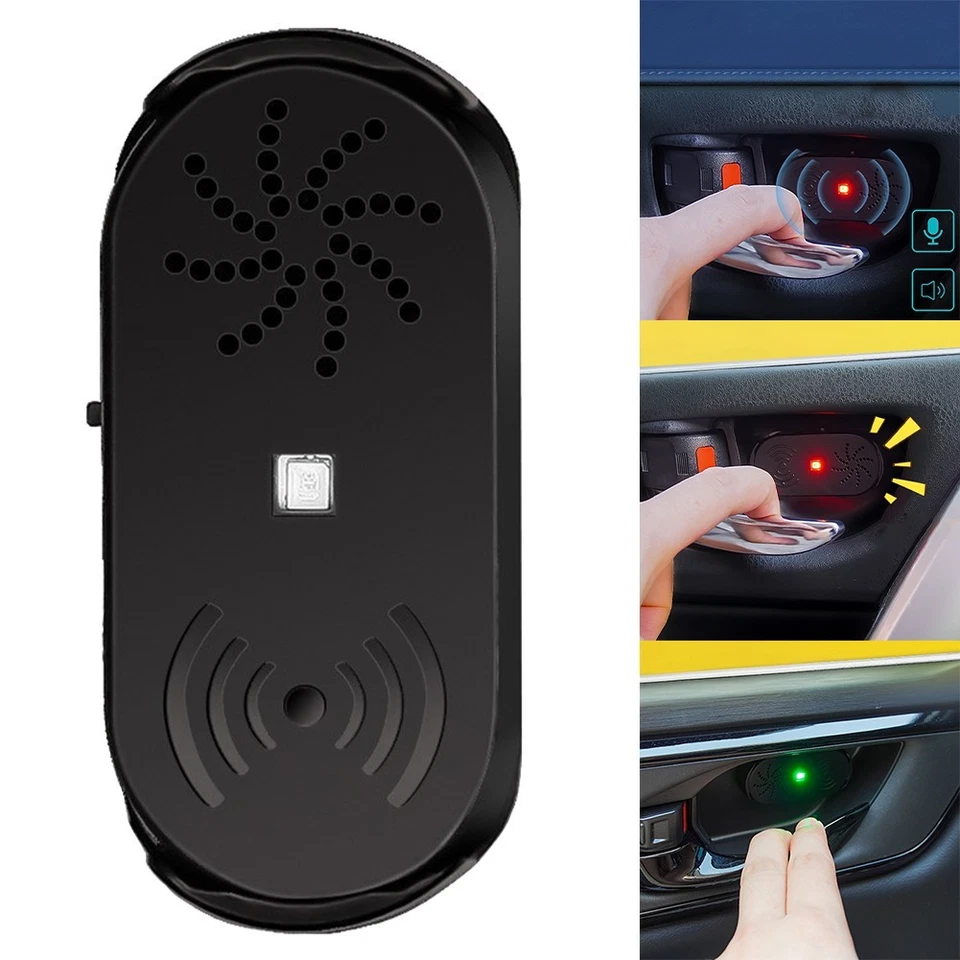 Sleek Design Car Door Alarm System for All Vehicle Models with 12V Power - Image 2 of 4