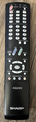 SHARP GA759WJSA LCD TV REMOTE LC-46E77UN LC-32E67U LC-40E77U LC-52E77 NEW OEM