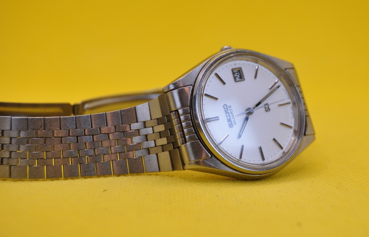 Seiko SQ 8222-8029, Men's Quartz Watch. 36mm case, fully working