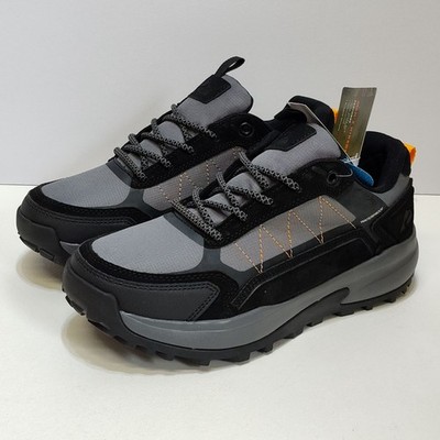 Ozark Trail Waterproof Hikers Low-Top Men Size 8 Leather Upper Outdoor Trail NIB