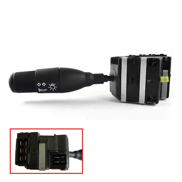 Newparts 7700842114 Blinkerschalter Schalter LenksäUle FüR Clio I Espace Ii R19-image