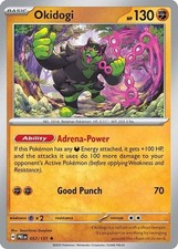 Pokemon Okidogi (57/356) Prismatic Evolutions LP HOLO