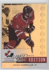 2014 Upper Deck Team Canada Juniors SE Gold Jayce Hawryluk #SE-3 g2u