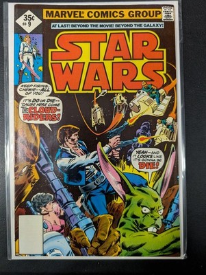 Star Wars #9 (Marvel Comics 1978) 35 Cent Variant See Pics For Condition 