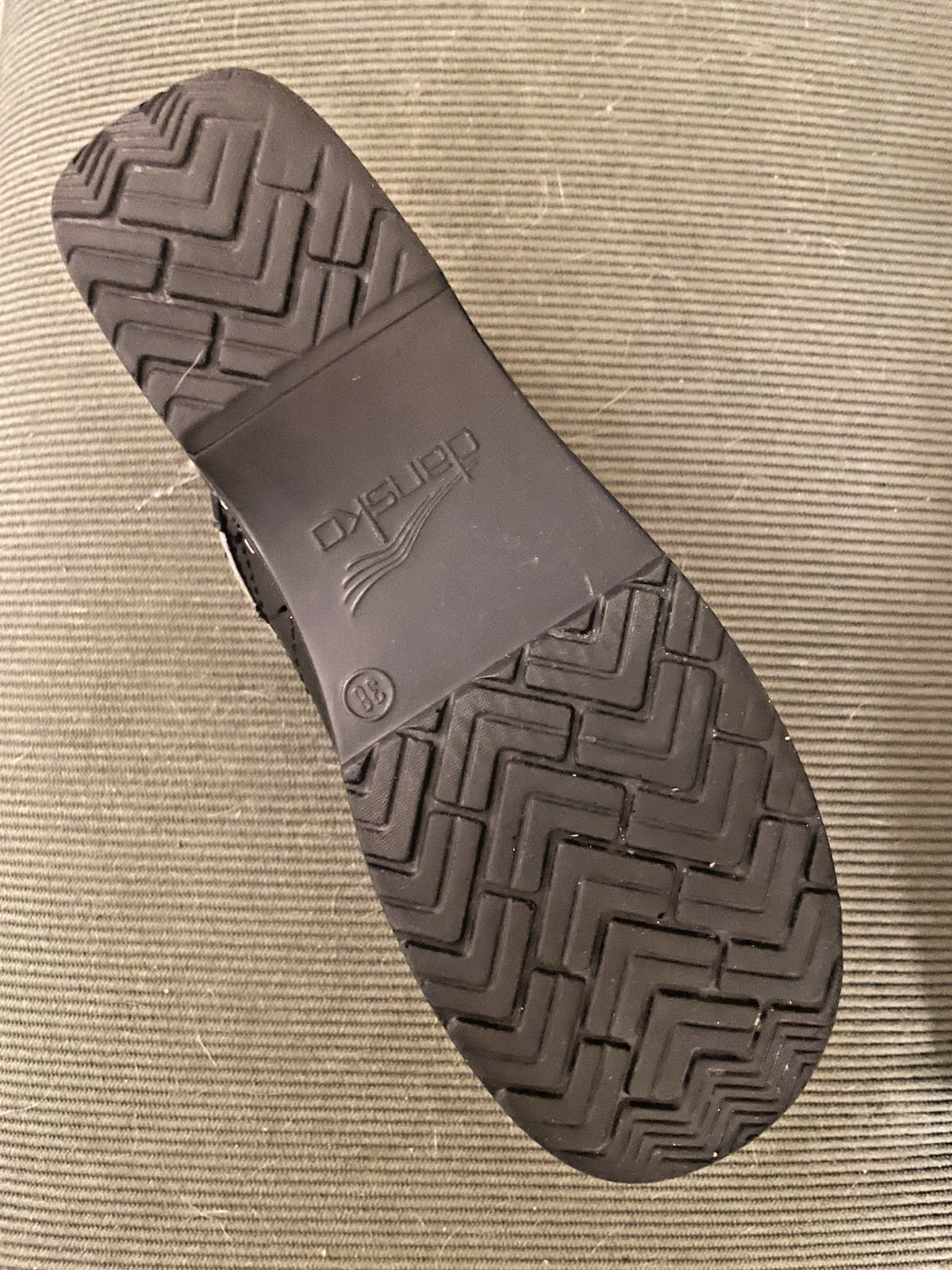 Dansko Professional Solid Black Clogs Chef Health… - image 3