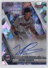Bowman's Best Bowman 2019 Atomic Refractor /25 Auto