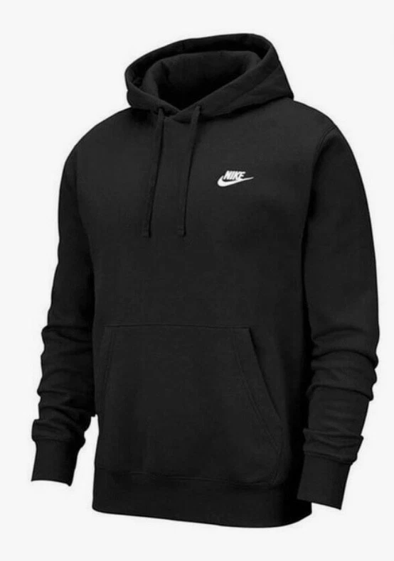 NIKE SPORTSWEAR HOODIE - BV2654 010 - BLACK
