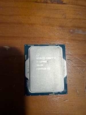 Intel Core i7 12700K 12th Gen Alder Lake 12 Core CPU Processor