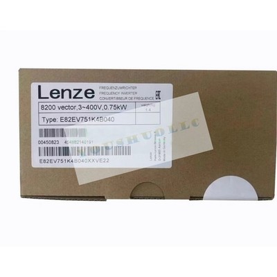 LENZE Inverter E82EV751_4B040/ E82EV751K4B040/ E82EV751-4B040 New