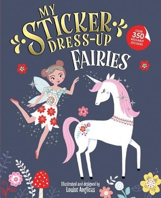 Louise Anglicas My Sticker Dress-Up: Fairies (Taschenbuch) My Sticker Dress-Up