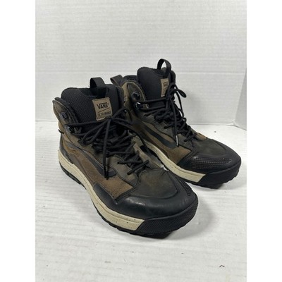 Vans UltraRange EXO Hi MTE-3 Gore-Tex Brown Black Mens 9 Womens 10.5 Boots