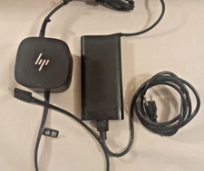 HP HSN-IX01 Thunderbolt Dock Station 230W G2 W/ Combo Cable - SEE PICS