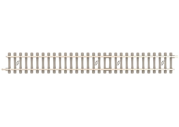 Minitrix /Trix N 14594 - Gerades Gleis Mit Betonschwellen LäNge 126,3 Mm Neuware-image