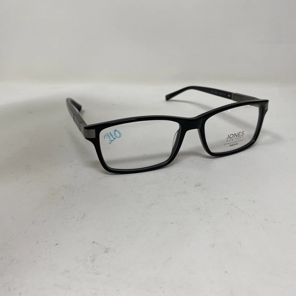 JONES NEW YORK HOMBRES J539 NEGRO 55-16-145 FLEX BISAGRA GAFAS JJ72 Foto 4 de 4