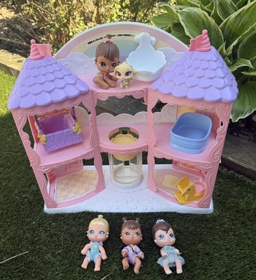 Seltenes Bratz Lil Angelz Schloss in den Wolken Spielhaus & Puppen
