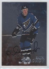 1998-99 ITG Be A Player Silver Auto Dmitri Mironov #295 Auto 2d8