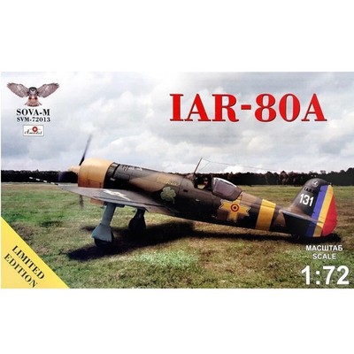 1/72 Sova M 72013 IAR-80 A Plastic model kit