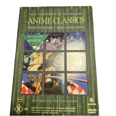 Anime Classics | Boxset (DVD) for sale online | eBay Australia