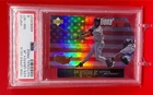 Ken Griffey Jr. 1998 Upper Deck Baseball #NP39 National Pride PSA NM-MT 8;