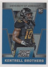 2016 Panini Prizm Collegiate Draft Picks Blue Kentrell Brothers #219 6h5