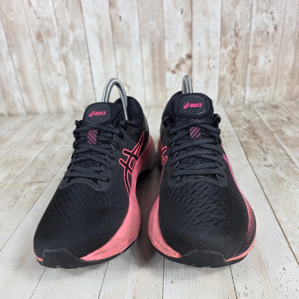 ASICS Gel-Kayano 27 Women's Black Pink Running Shoes Athletic Sneakers Size 8 - Image 4 of 4