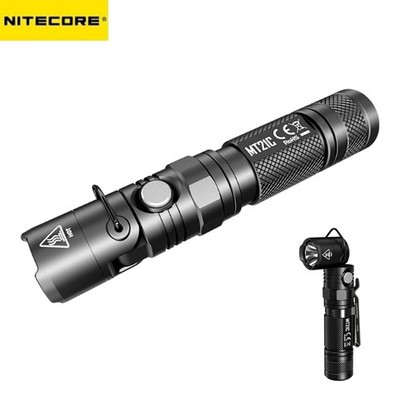 Nitecore MT21C Flashlight 1000 LM Multifunctional Torch 90 Degree Camping Lights