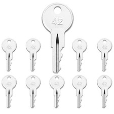 Universal Standard Starter Ignition Key EZGO Golf Cart - 10 Pcs EZGO WL-17063 G1