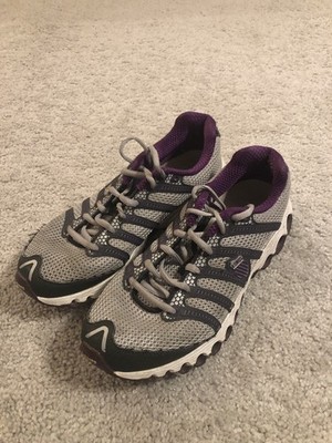 K-Swiss Size 9 Tubes Athletic Sneaker Womens Gym Tennis Shoes Gray Purple