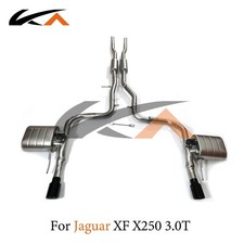 KA Tuning Catback Exhaust System For Jaguar XF X250 XF-R 3.0T
