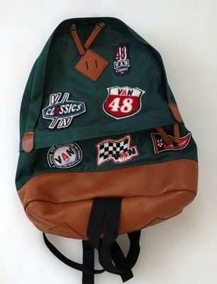 VAN JACKET Patch Bag