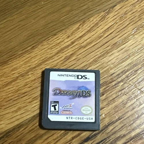 Disgaea (Nintendo DS, 2008) Cartridge Only Tested