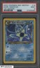 2002 Pokemon Neo Destiny 1st Edition #19 Dark Omastar PSA 9 MINT