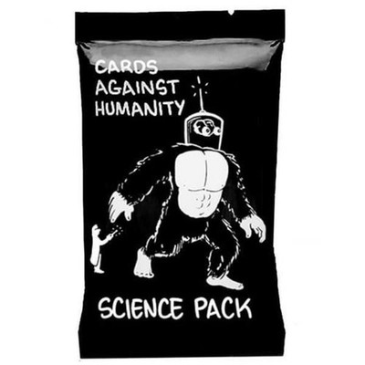 Neu versiegelt 30 Karten gegen die Menschheit Wissenschaft Erweiterungspack - Partyspiel
