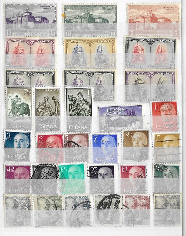 Spain. Collection 260218#32 (U/M, see scan). Good stamps, best price!