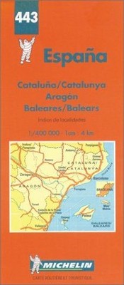 Michelin Nord-Est Baleares/North East Spain  von Mi... | Buch | Zustand sehr gut