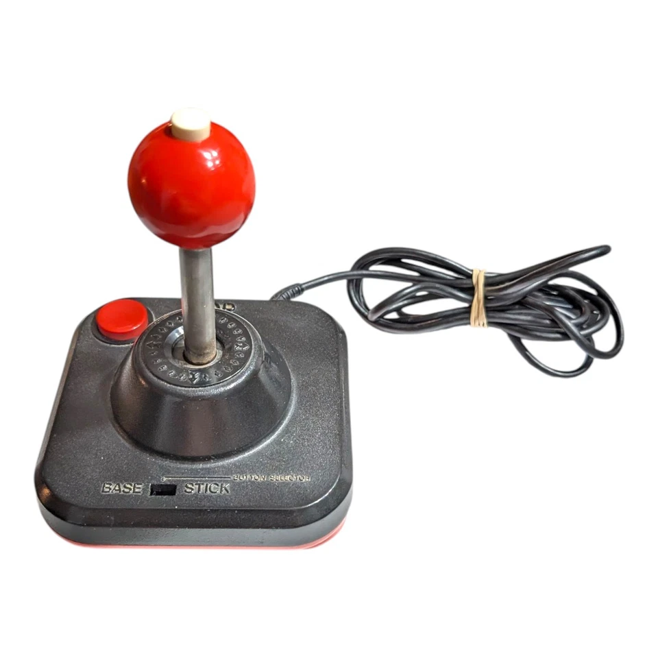 Vintage WICO Command Control Red Ball Joystick Controller for Atari - Image 4 of 4