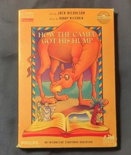 Philips CD-i How the Camel Got His Hump Interactive Storybook Jack Nicholson