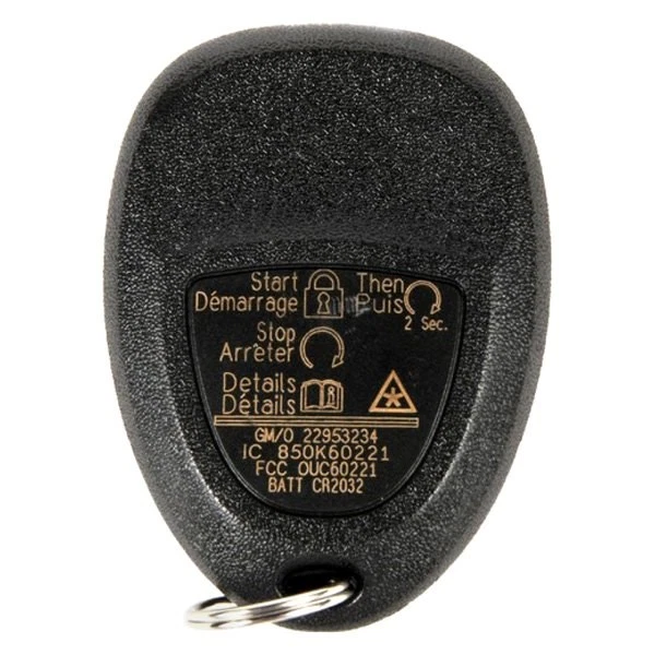 For Chevy Express 3500 10-20 Keyless Entry and Alarm System Remote Control Foto 2 de 3