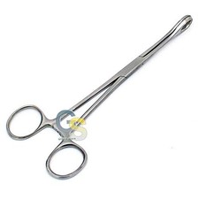 G.S New Body Piercing Forceps KIT HEMOSTAT Sponge CLAMP 6"