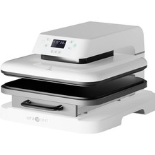 Auto Heat Press Machine for T Shirts 15x15 Smart T Shirt Press Machine New