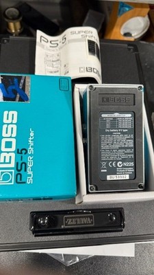 Boss PS-5 Super Shifter Pitch Shifter Guitar Effect Pedal for sale