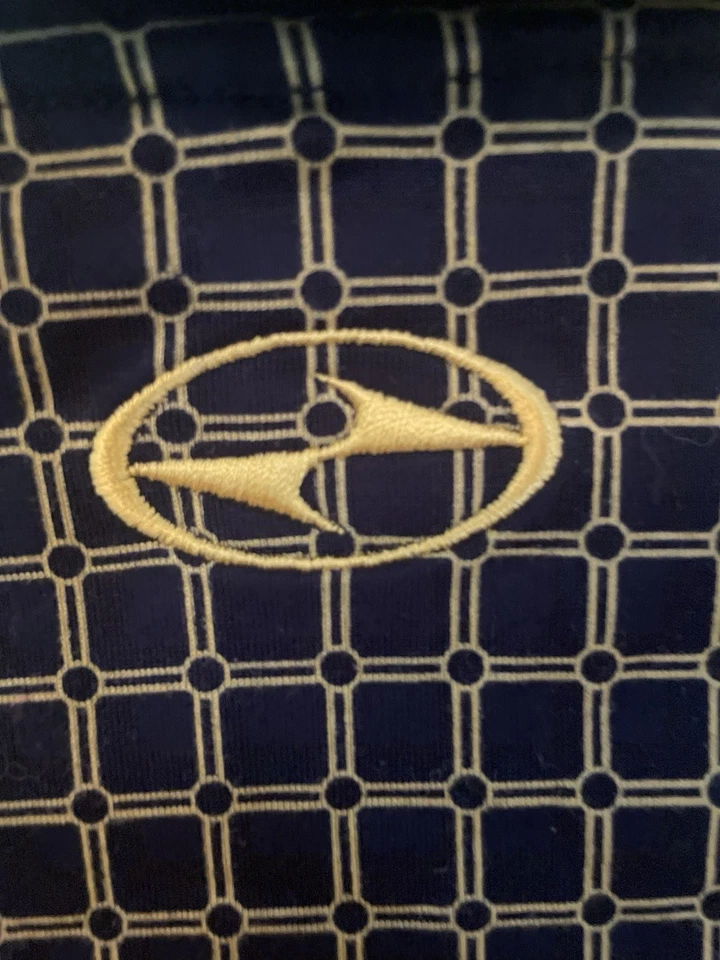 Polo Nike Golf Negro y Dorado XL TIGER WOODS Logo Yin Yang RARO De Colección Años 97 COMO NUEVO Foto 4 de 4