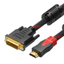 HDMI - DVI Highend Kabel 0,5 - 25m FULL HD 10...