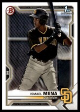 2021 Bowman #BP-36 Ismael Mena Prospects