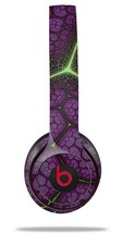 Skin Wrap for Beats Solo Wireless 2 3 4 Linear Cosmos Purple SKIN ONLY