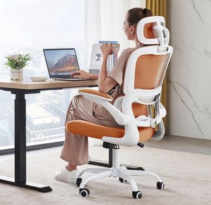Office Chair Ergonomic Desk Chair, 330 LBS Home Mesh Office Desk TRALT