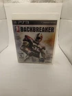 Backbreaker Sony PlayStation 3 PS3 Football Video Game