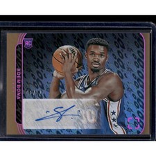 2024 Photogenic #RA-BON Adem Bona Rookie Autographs Diskettes FOTL #/17