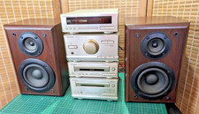 Technics SE-HD301 Hifi System Separates + Speakers SL-HD301 RS-HD301 ST-HD301