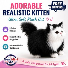 Kitten Cat 5 Inch Stuffed Animal Plush Toys Toddler Doll Kids Gifts